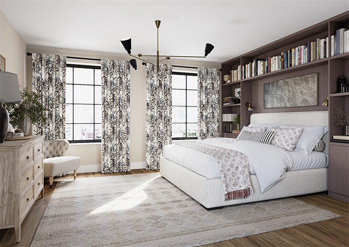 Tangalle, Ink - Made to Measure Curtains - Image 7